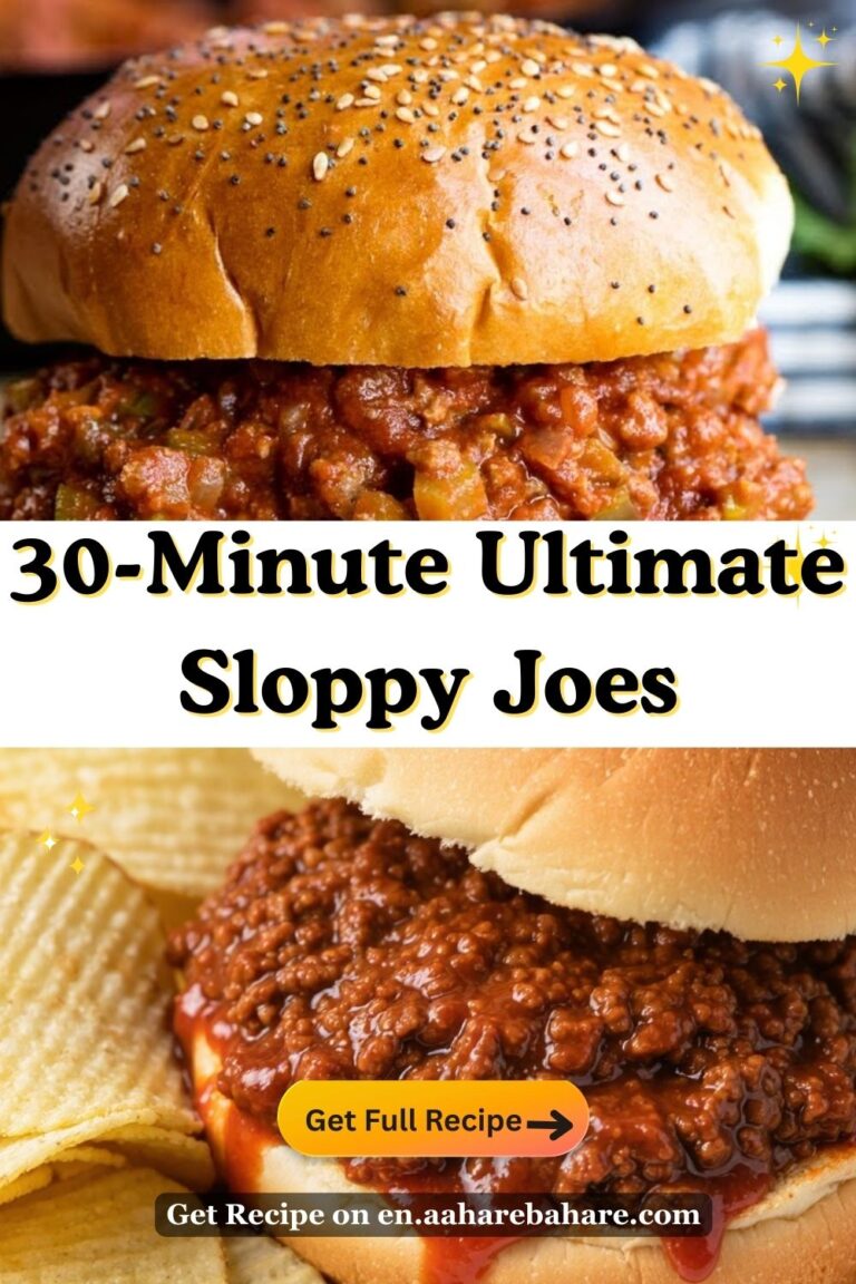 Sloppy Joes