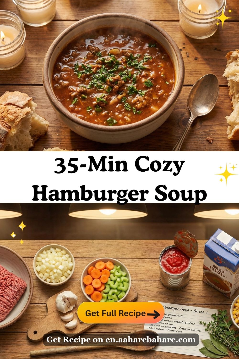 Hamburger Soup