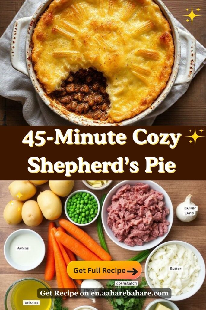 Shepherd’s Pie