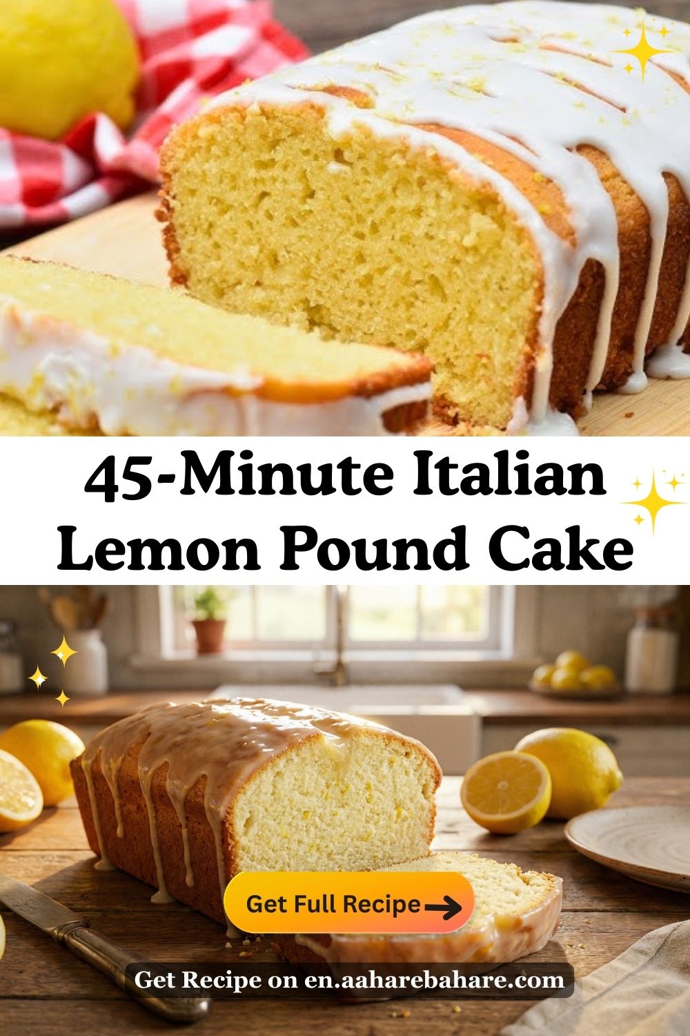 Lemon Pound Cake