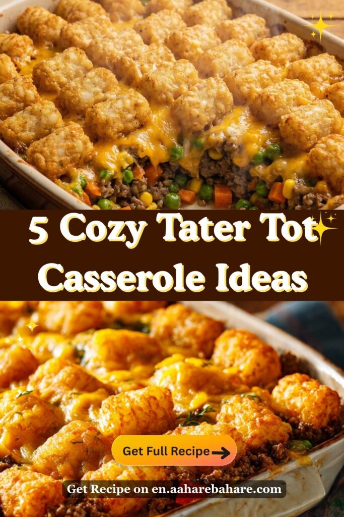 Tater Tot Casserole
