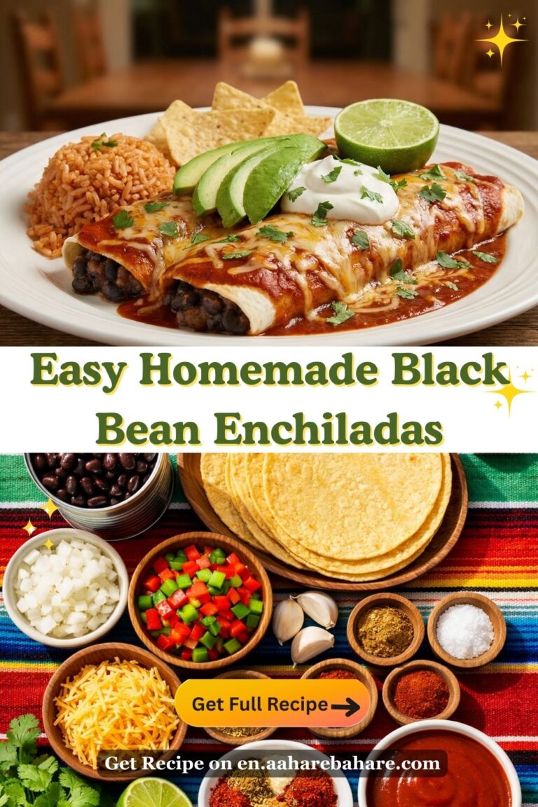 Black Bean Enchiladas