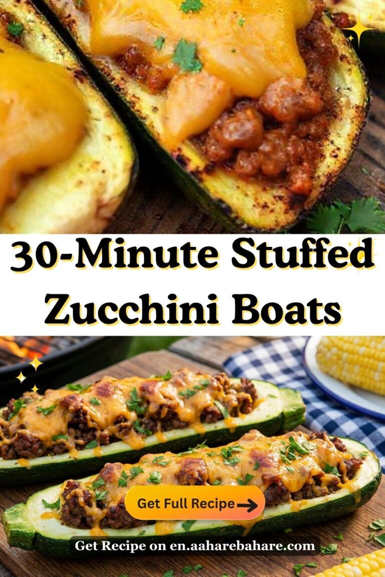Zucchini Boats