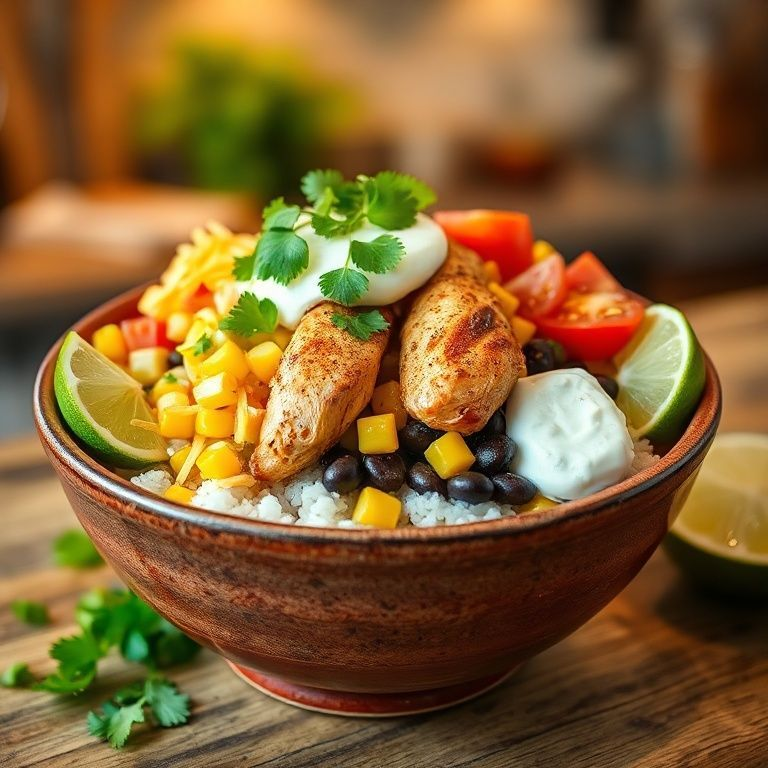 Burrito Bowl