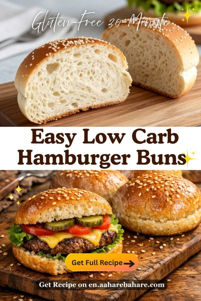 Hamburger Buns