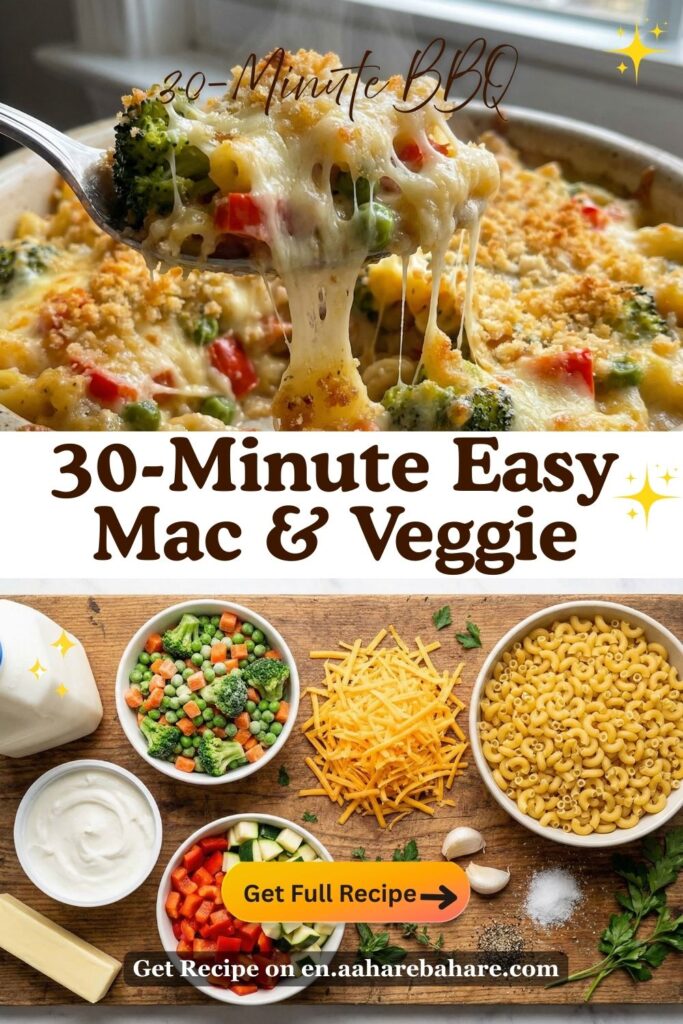 Mac & Veggie Bake