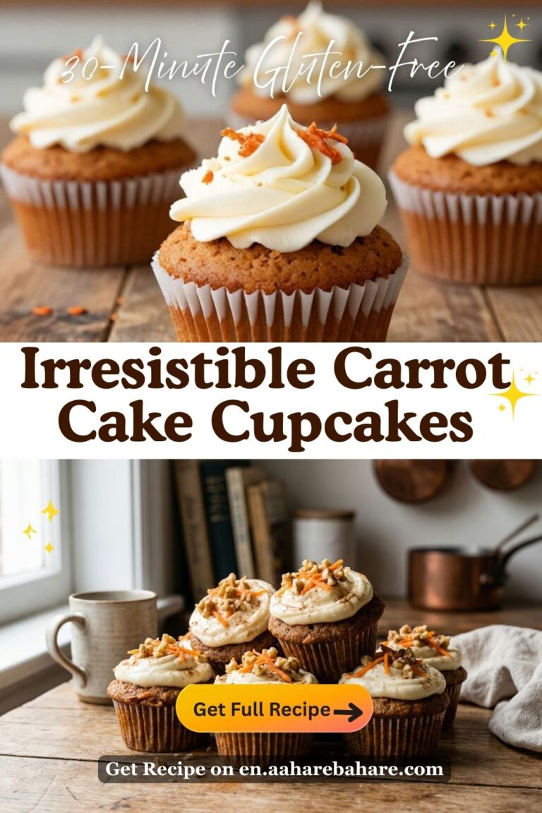 Carrot Cake Cupcakes