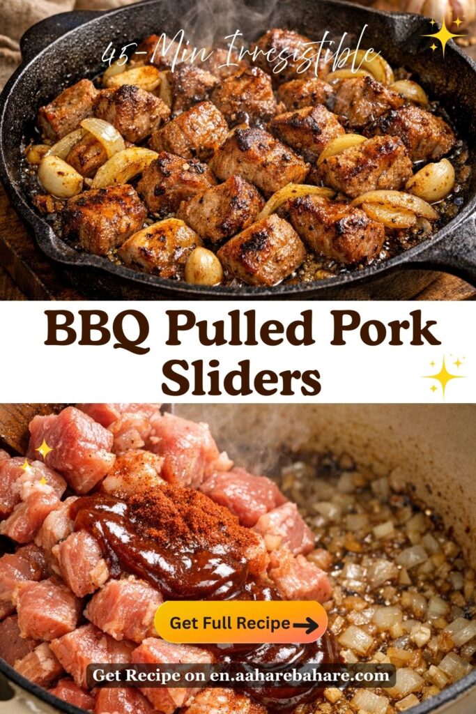 Pork Sliders