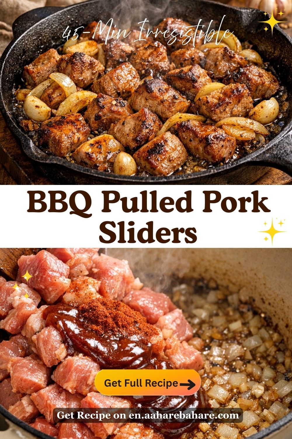 Pork Sliders