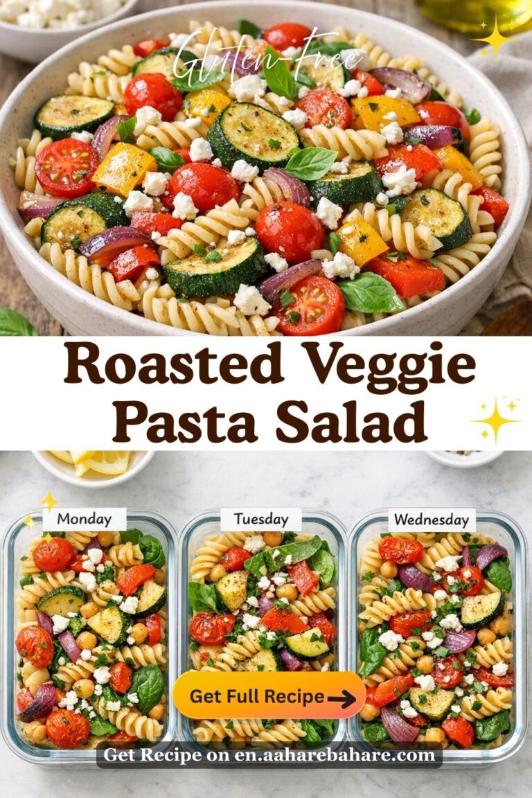 Gluten-Free Roasted Veggie Pasta Salad
